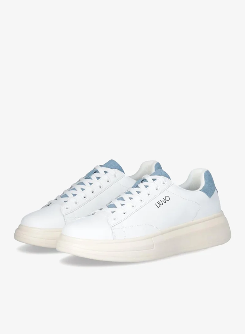 Liu Jo White platform sneakers
